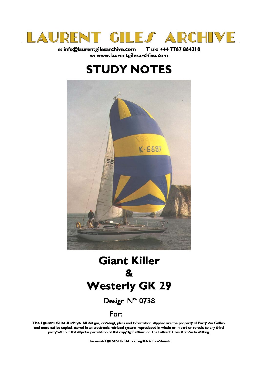 0738 Westerly GK 29 front page