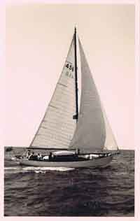 wanderer 111 sailboat