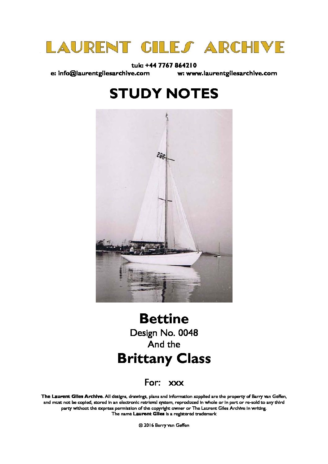 0048 Brittany Class front page