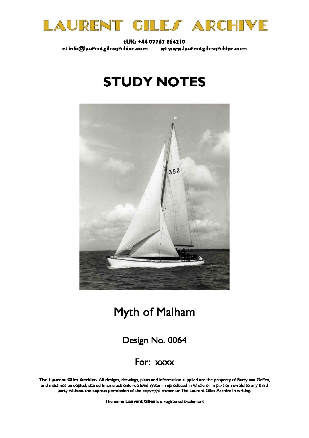 0064 – Myth of Malham front page