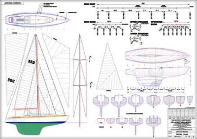 G:Laurent Giles Naval Architects (NZ) LtdProjects�050-0099�0