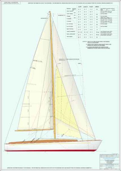 D:Laurent Giles Naval Architects (NZ) LtdProjects�050-0099�0