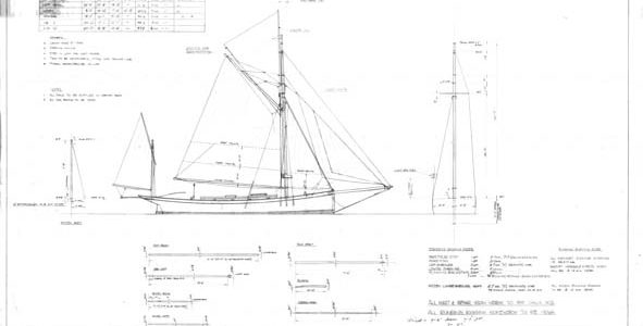 A17802 Sail Plan Spar & Rigging low res