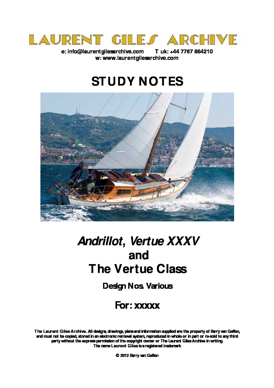0015 Vertue Class 2015 front page