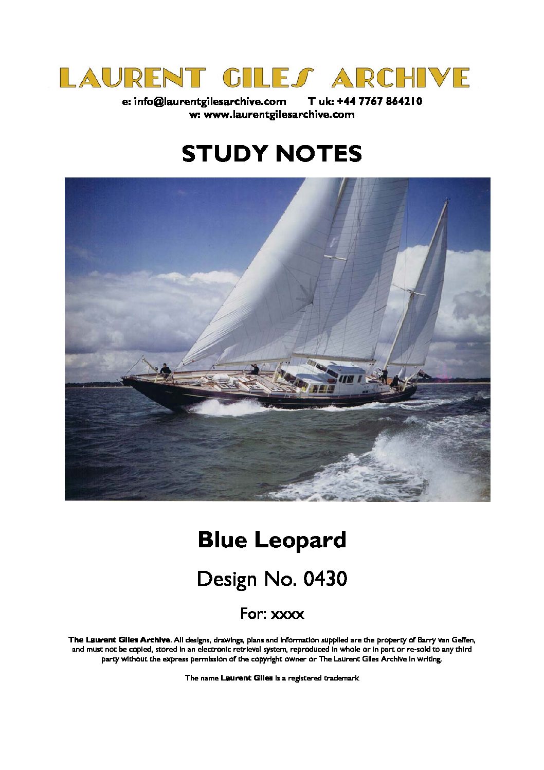 0430 Blue Leopard front page