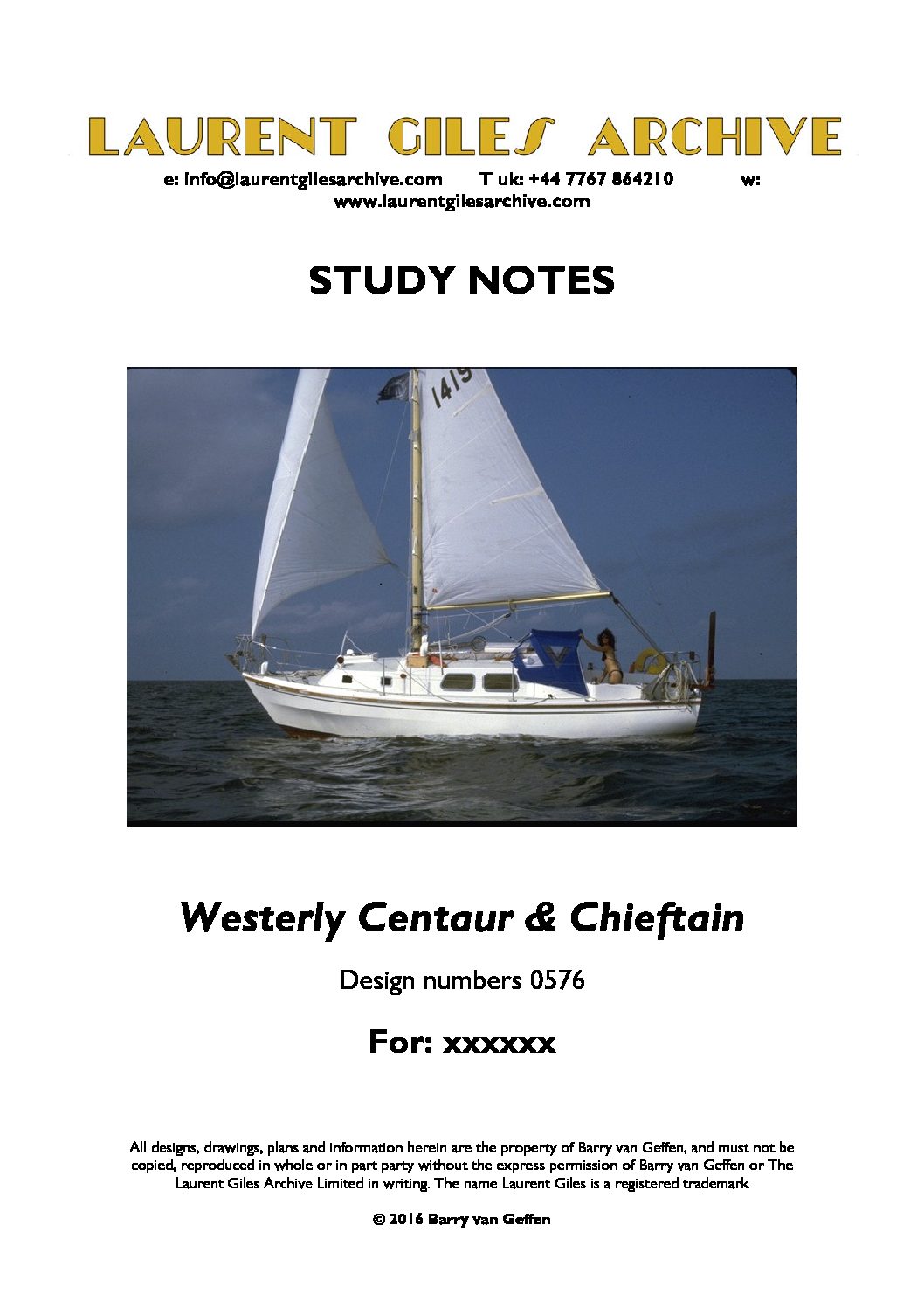 0576 Westerly Centaur front page