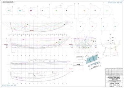 D:Blue Laurent Giles Naval Architects (NZ) LtdProjects�700-07
