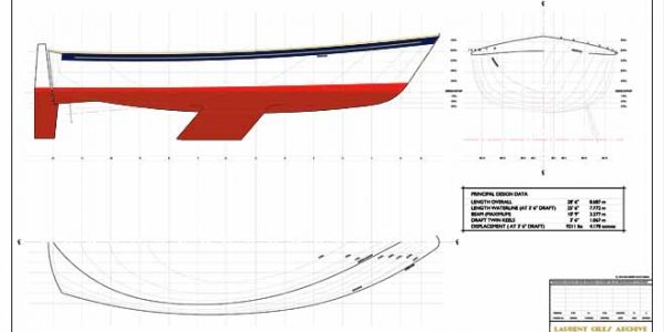 D:Blue Laurent Giles Naval Architects (NZ) LtdProjects�750-07