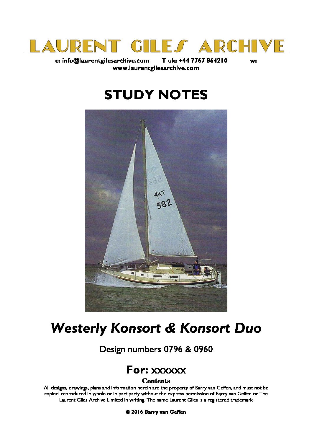 0796 Westerly Konsort front page