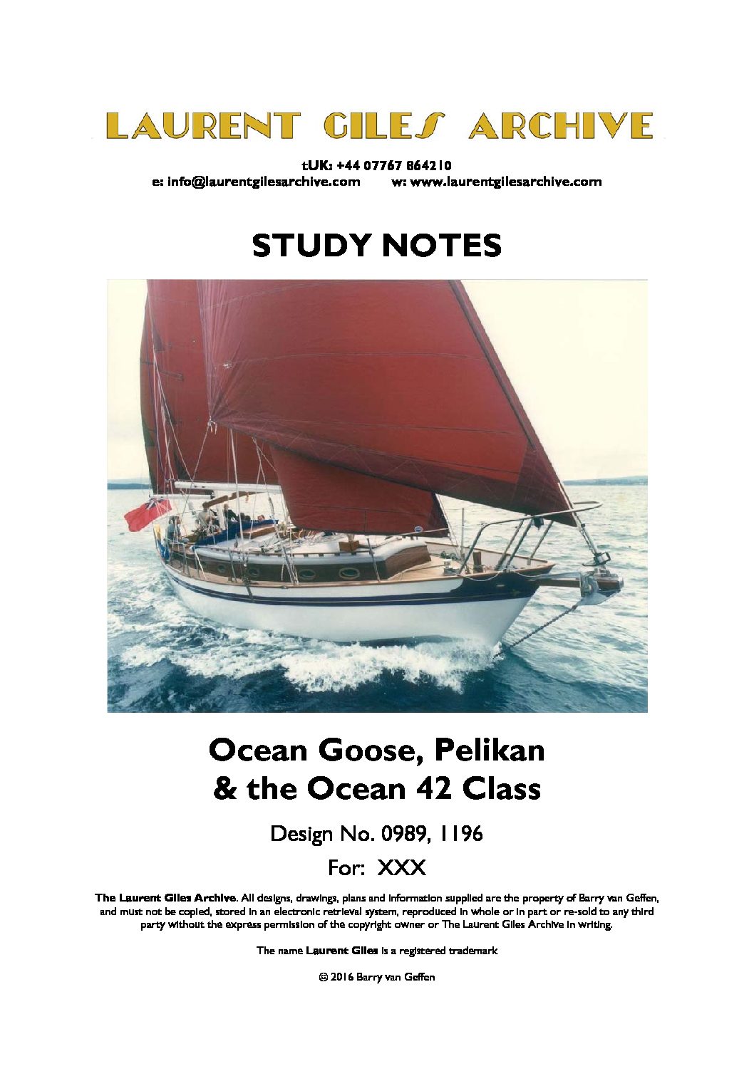 0989 Ocean Goose front page