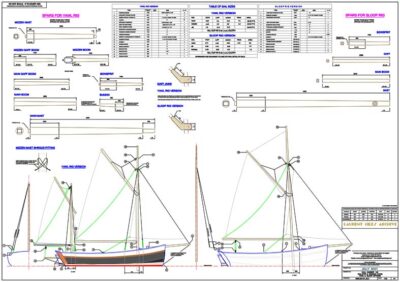 D:Blue Laurent Giles Naval Architects (NZ) LtdProjects�950 –