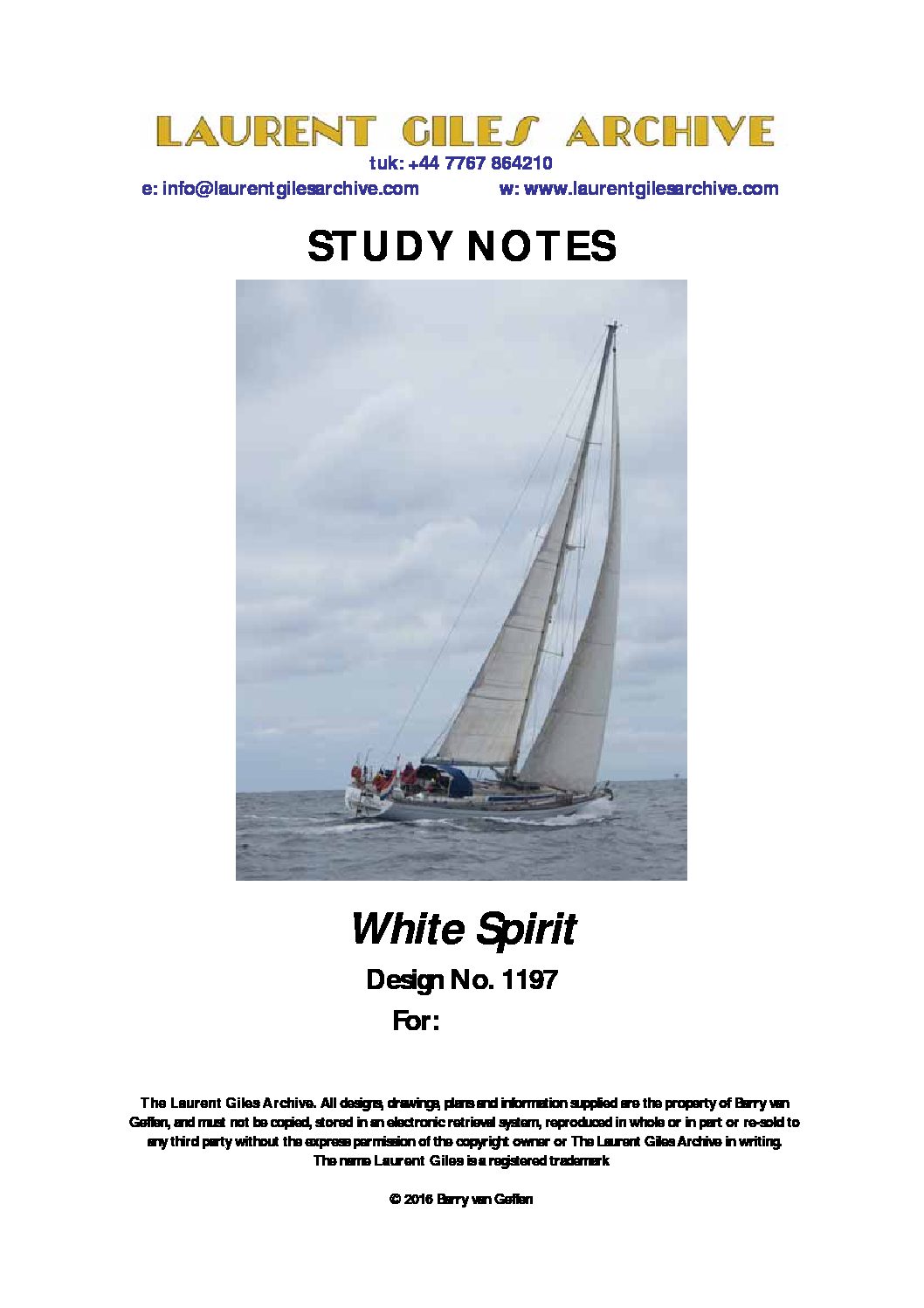 1197 White Spirit front page