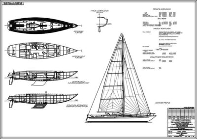 D:Blue Laurent Giles Naval Architects (NZ) LtdProjects1150 –