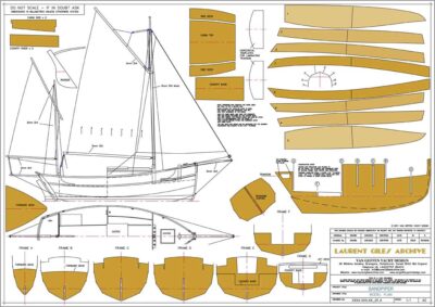 D:Blue Laurent Giles Naval Architects (NZ) LtdProjects1050 –