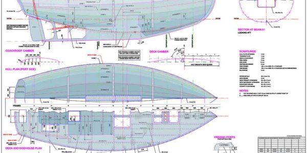 D:Laurent Giles Naval Architects (NZ) LtdProjects1000 – 1049