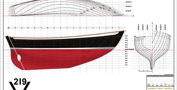 D:Blue Laurent Giles Naval Architects (NZ) LtdProjects�700-07